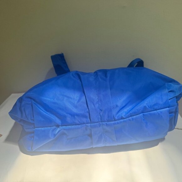 Lululemon Post Savasana Tote Nylon Packable Pockets Water Resistant Shoulder Bag - Picture 8 of 16